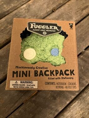 Fuggler Mini Backpack bag charm